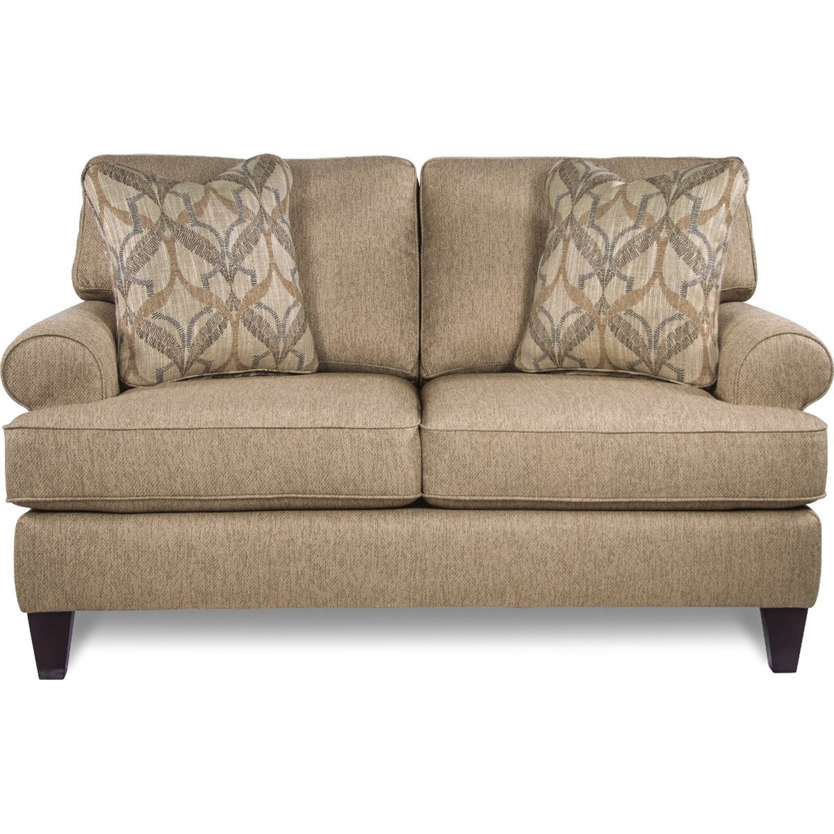 LaZBoy Porter Transitional Loveseat with Premier ComfortCore Cushions